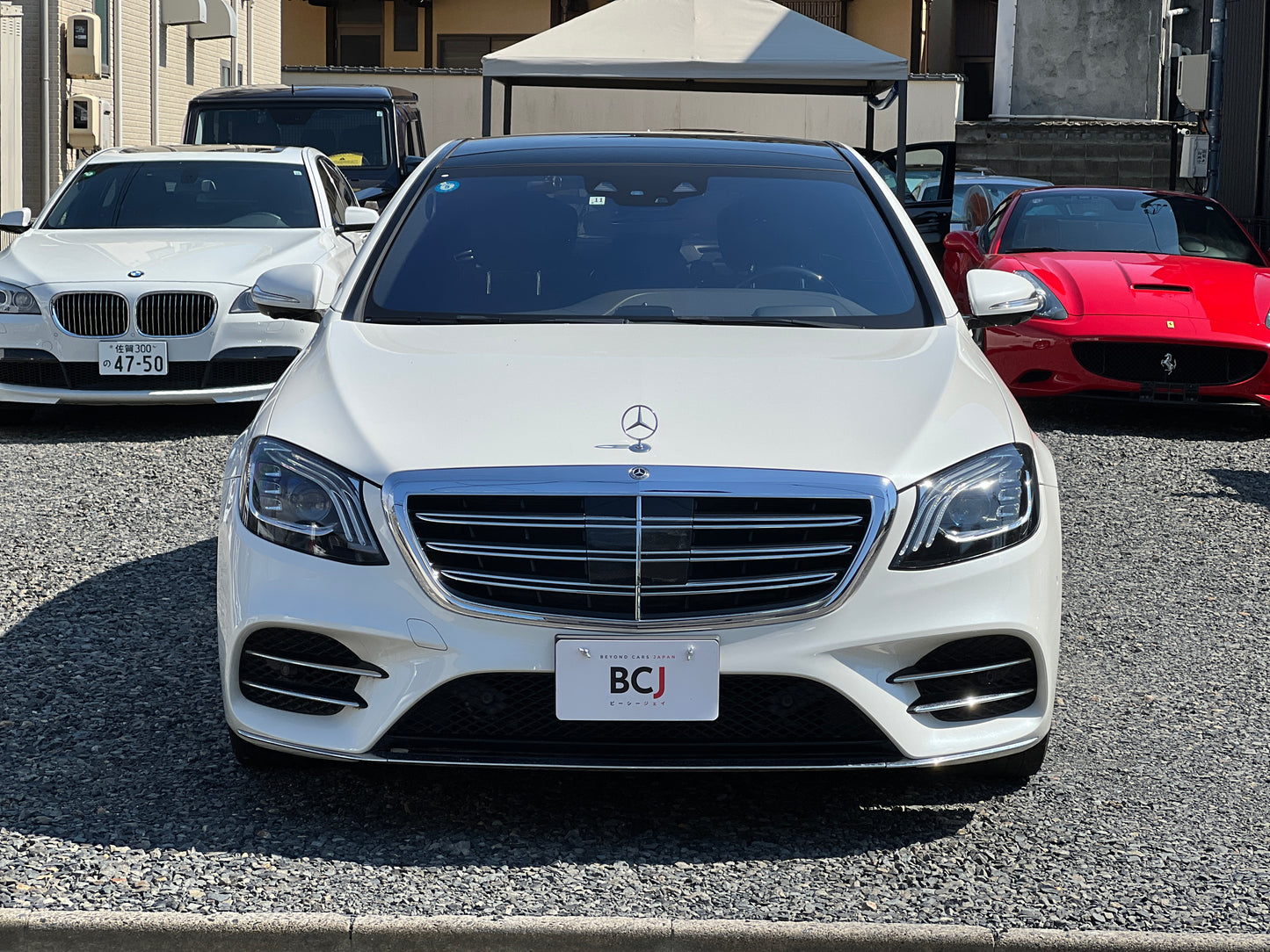 Mercedes Benz S560 L AMG 4-Matic | W222 Facelift | 86.390 km | 469 PS | Head-Up | 360 Grad