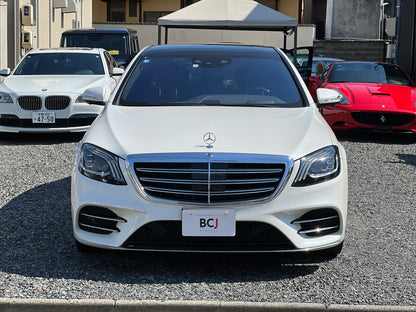 Mercedes Benz S560 L AMG 4-Matic | W222 Facelift | 86.390 km | 469 PS | Head-Up | 360 Grad