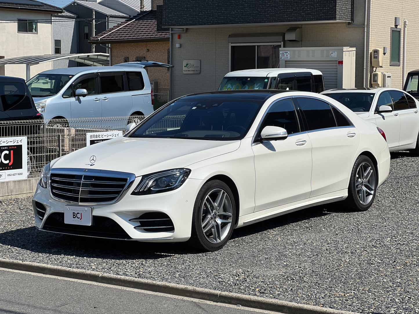 Mercedes Benz S560 L AMG 4-Matic | W222 Facelift | 86.390 km | 469 PS | Head-Up | 360 Grad