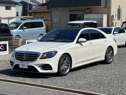 Mercedes Benz S560 L AMG 4-Matic | W222 Facelift | 86.390 km | 469 PS | Head-Up | 360 Grad