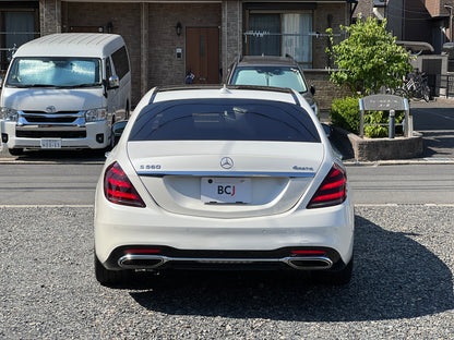 Mercedes Benz S560 L AMG 4-Matic | W222 Facelift | 86.390 km | 469 PS | Head-Up | 360 Grad