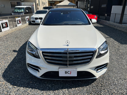 Mercedes Benz S560 L AMG 4-Matic | W222 Facelift | 86.390 km | 469 PS | Head-Up | 360 Grad