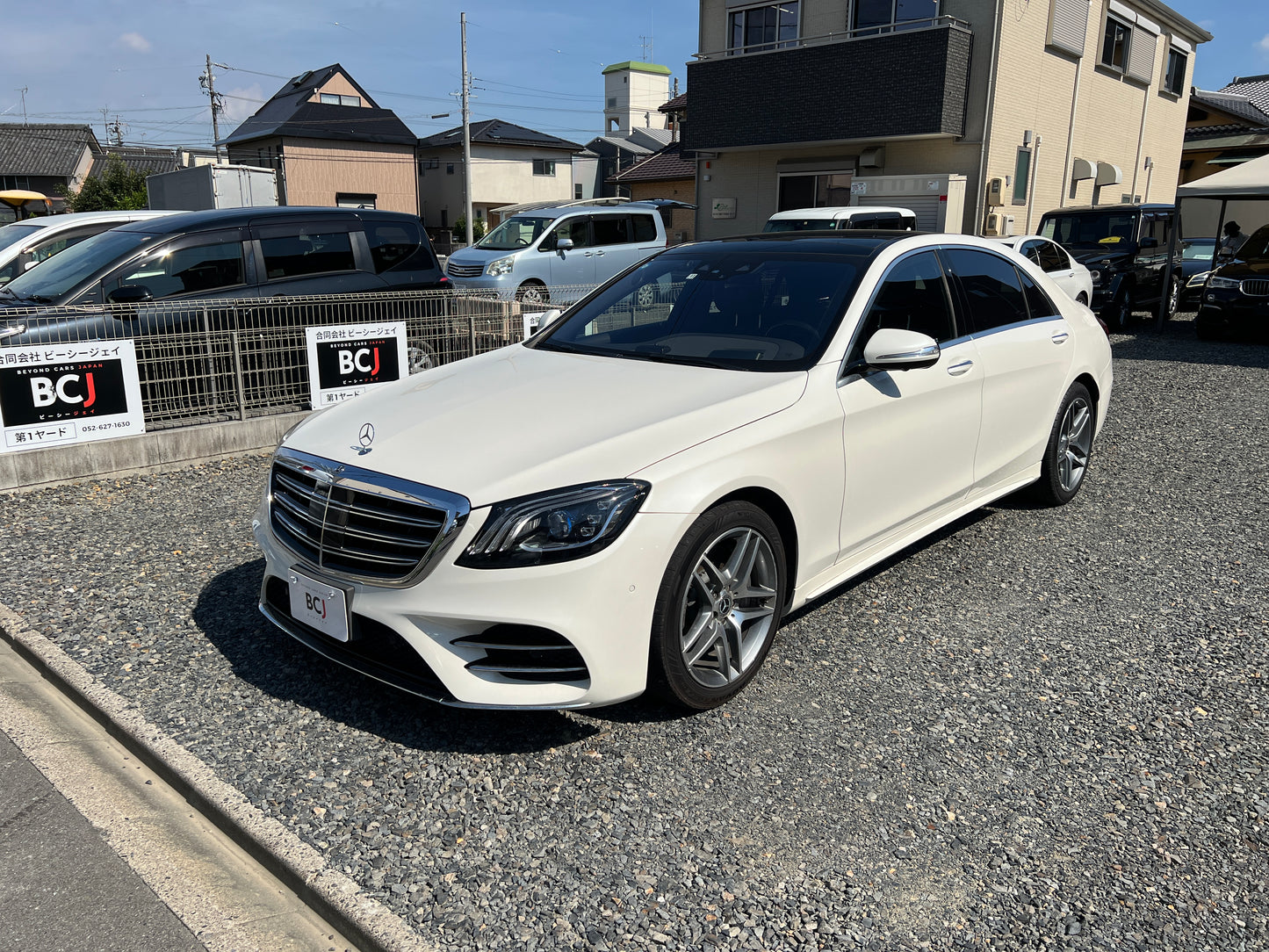 Mercedes Benz S560 L AMG 4-Matic | W222 Facelift | 86.390 km | 469 PS | Head-Up | 360 Grad