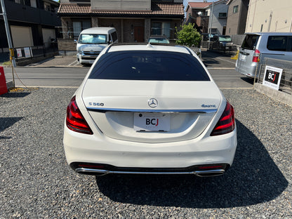 Mercedes Benz S560 L AMG 4-Matic | W222 Facelift | 86.390 km | 469 PS | Head-Up | 360 Grad