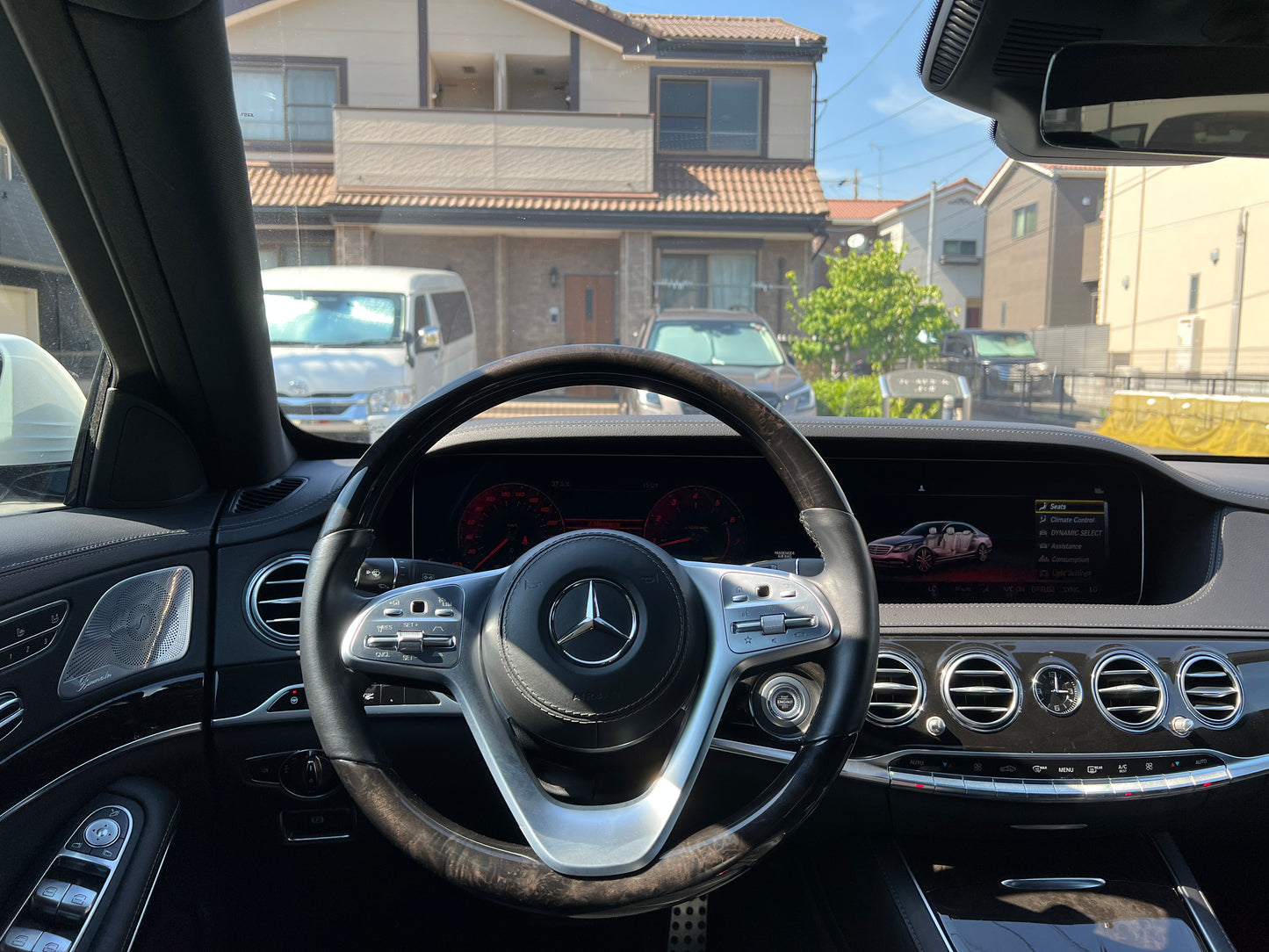 Mercedes Benz S560 L AMG 4-Matic | W222 Facelift | 86.390 km | 469 PS | Head-Up | 360 Grad