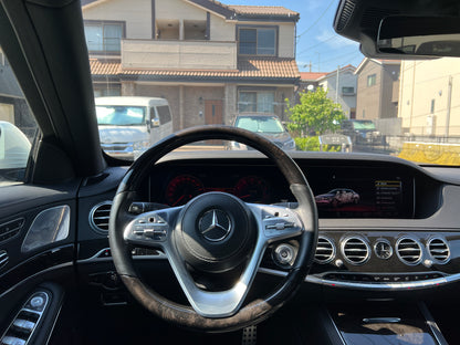 Mercedes Benz S560 L AMG 4-Matic | W222 Facelift | 86.390 km | 469 PS | Head-Up | 360 Grad