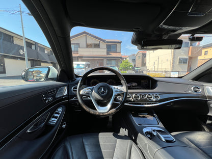 Mercedes Benz S560 L AMG 4-Matic | W222 Facelift | 86.390 km | 469 PS | Head-Up | 360 Grad
