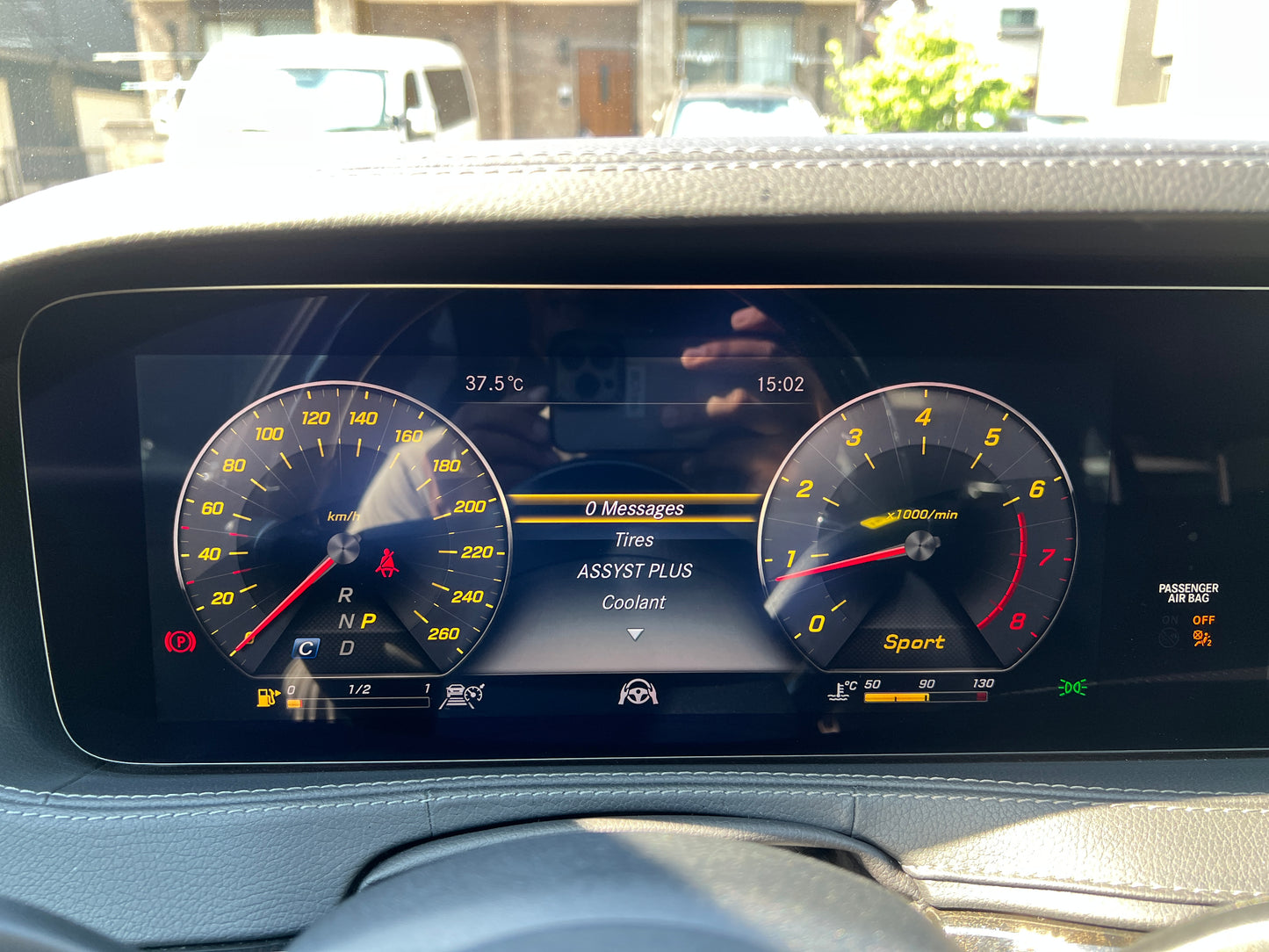 Mercedes Benz S560 L AMG 4-Matic | W222 Facelift | 86.390 km | 469 PS | Head-Up | 360 Grad