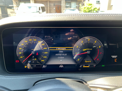 Mercedes Benz S560 L AMG 4-Matic | W222 Facelift | 86.390 km | 469 PS | Head-Up | 360 Grad