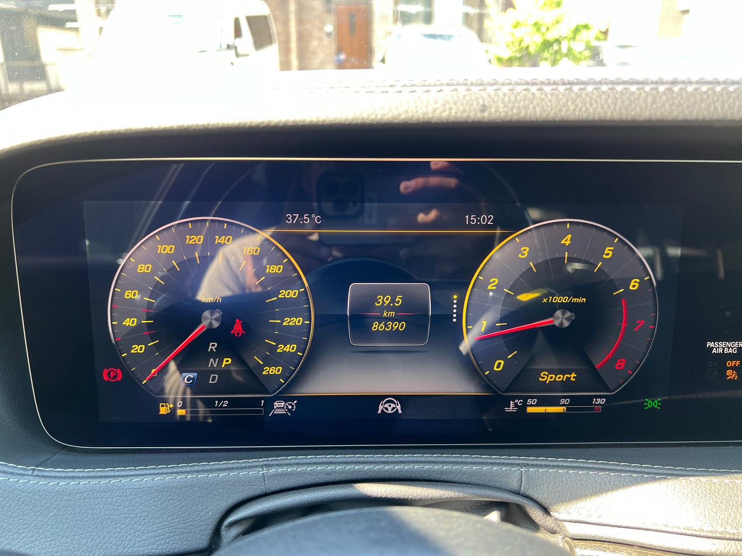 Mercedes Benz S560 L AMG 4-Matic | W222 Facelift | 86.390 km | 469 PS | Head-Up | 360 Grad
