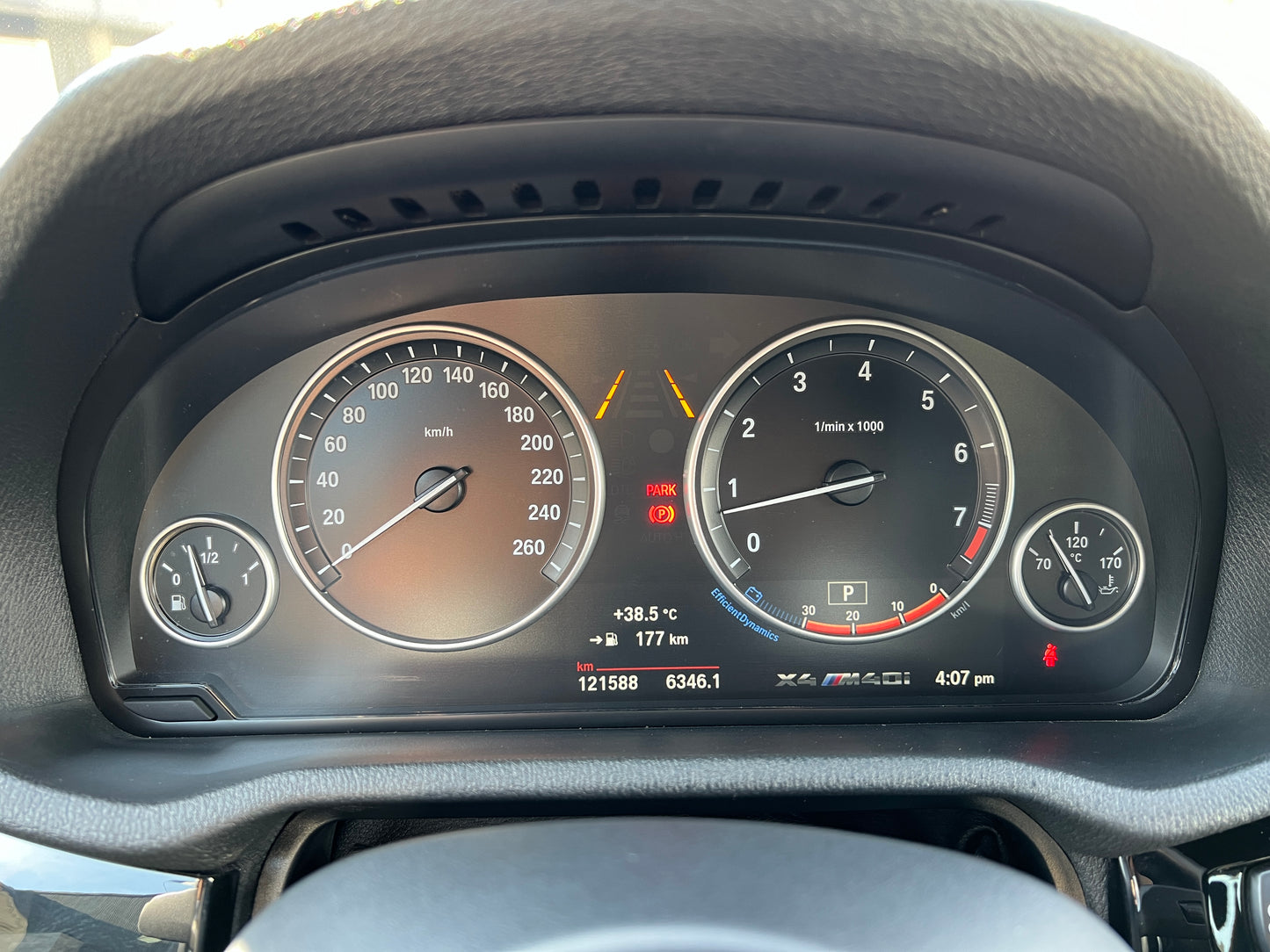 BMW X4 M40i | M Sport | F26 | 121.588 km | 360 PS | Coupé