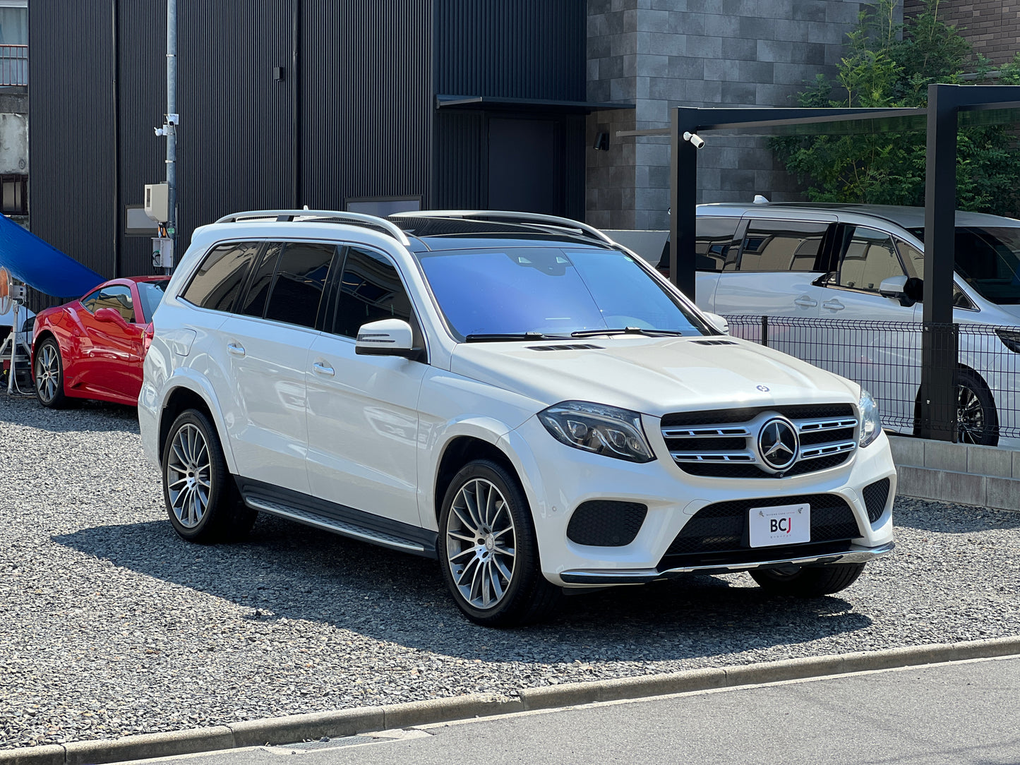 Mercedes Benz GLS500 AMG 4-Matic | X166 | 118.168 km | 455 PS | Apple CarPlay | 7-Sitzer