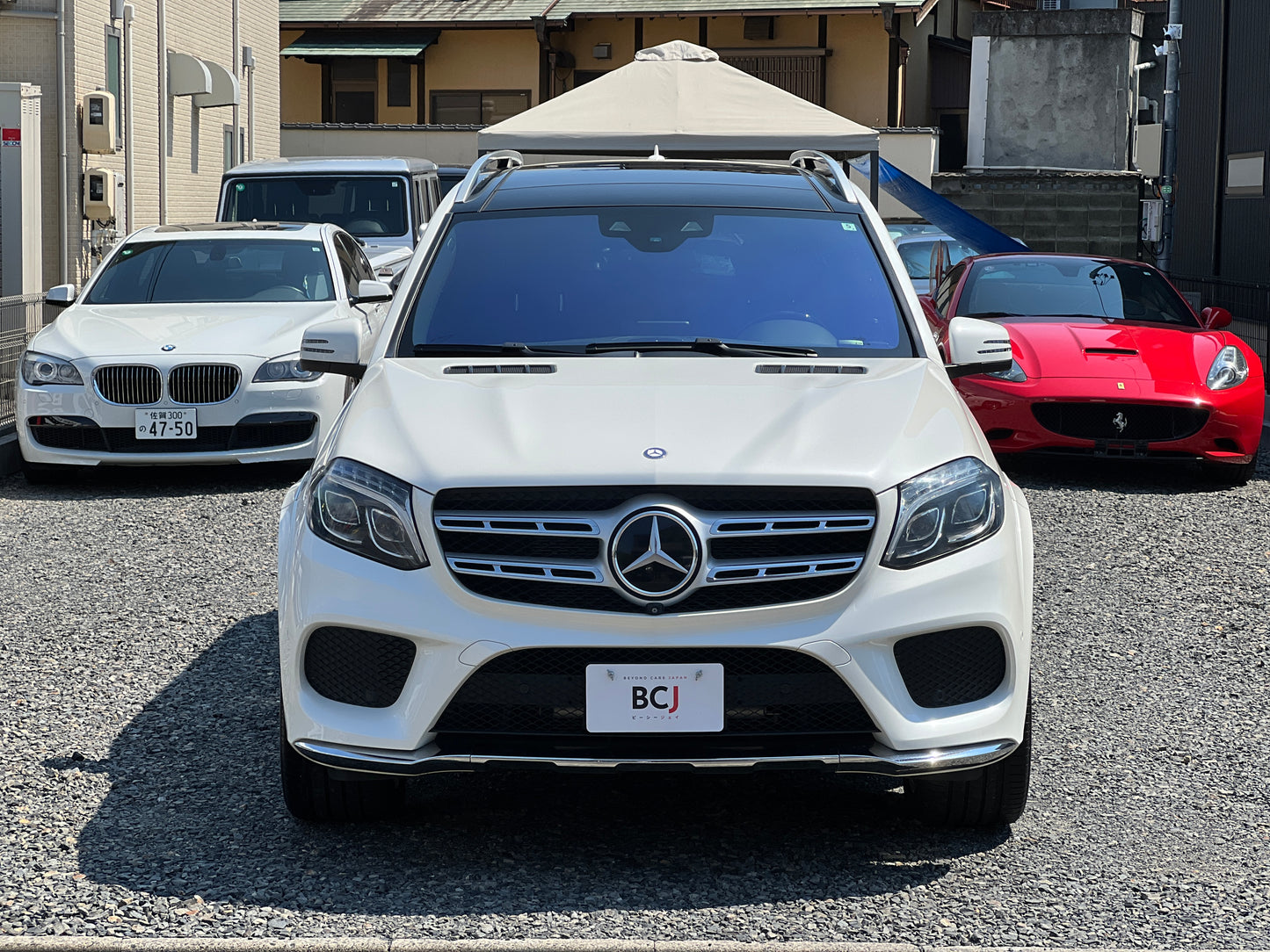 Mercedes Benz GLS500 AMG 4-Matic | X166 | 118.168 km | 455 PS | Apple CarPlay | 7-Sitzer