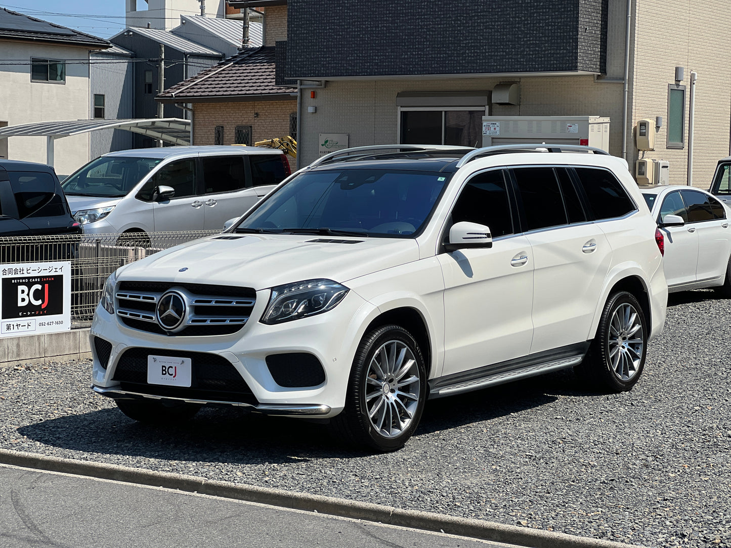 Mercedes Benz GLS500 AMG 4-Matic | X166 | 118.168 km | 455 PS | Apple CarPlay | 7-Sitzer