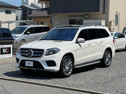 Mercedes Benz GLS500 AMG 4-Matic | X166 | 118.168 km | 455 PS | Apple CarPlay | 7-Sitzer