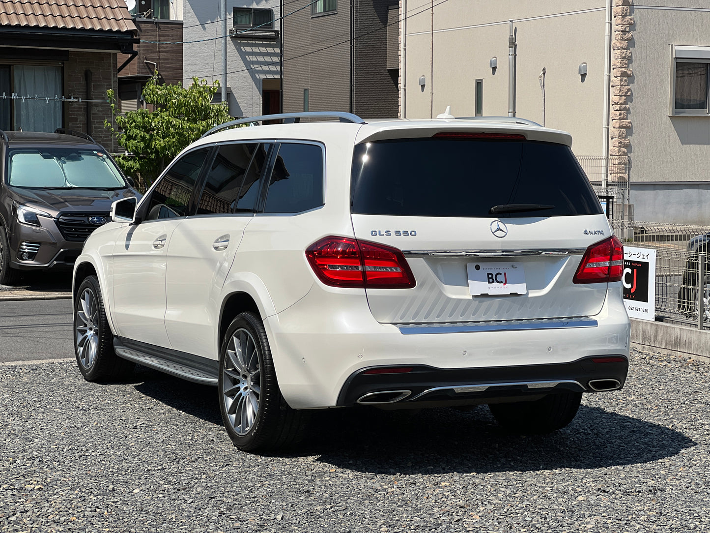 Mercedes Benz GLS500 AMG 4-Matic | X166 | 118.168 km | 455 PS | Apple CarPlay | 7-Sitzer