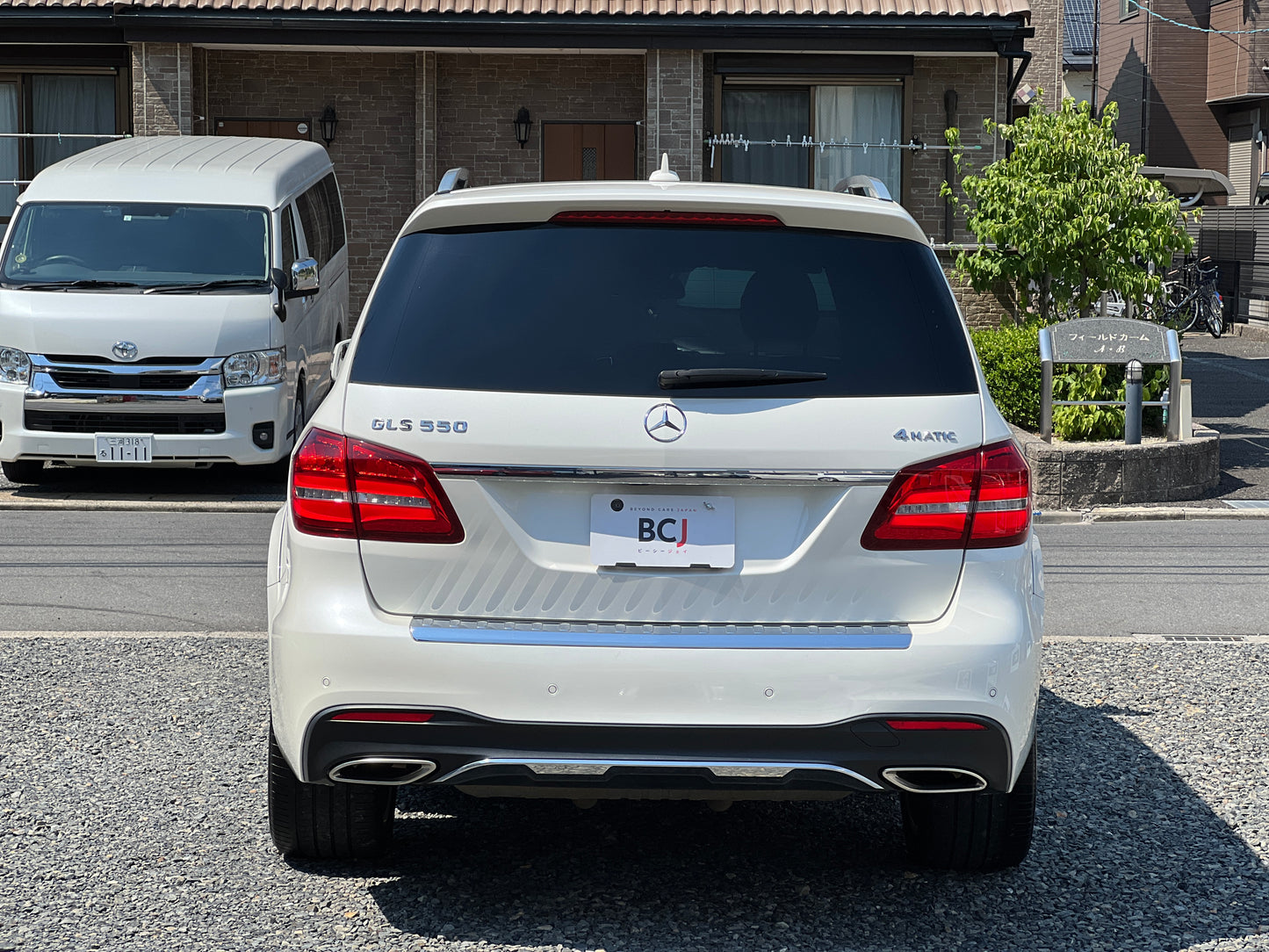 Mercedes Benz GLS500 AMG 4-Matic | X166 | 118.168 km | 455 PS | Apple CarPlay | 7-Sitzer