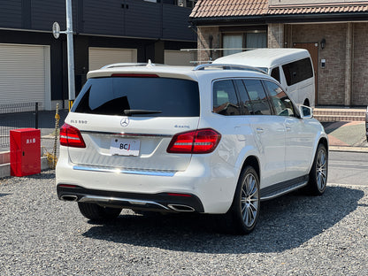 Mercedes Benz GLS500 AMG 4-Matic | X166 | 118.168 km | 455 PS | Apple CarPlay | 7-Sitzer