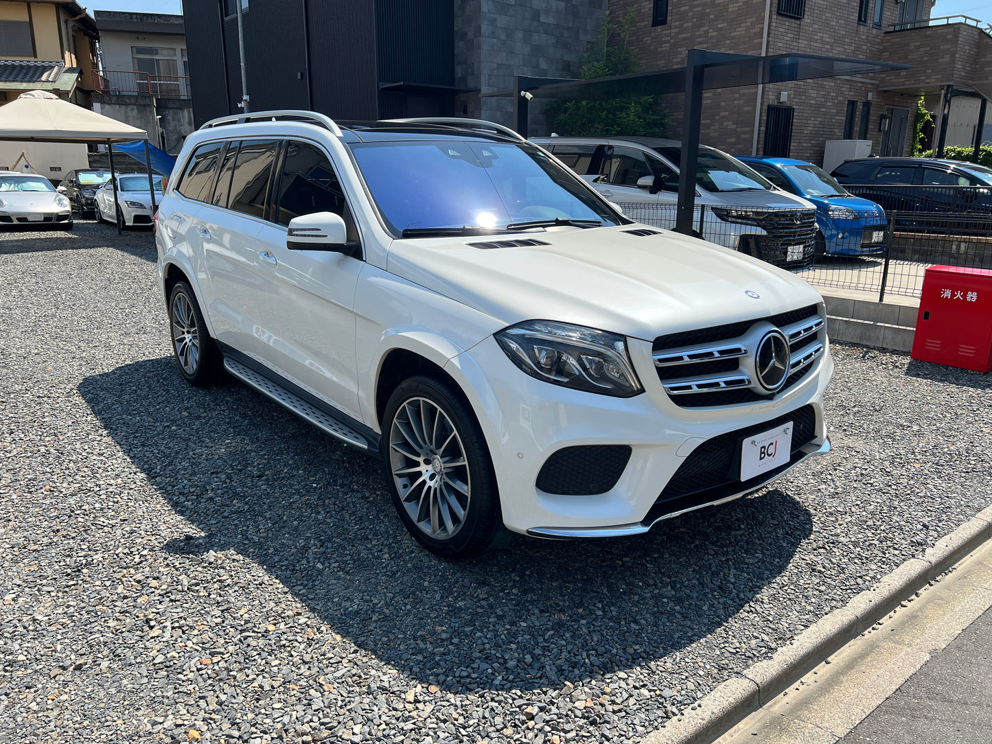 Mercedes Benz GLS500 AMG 4-Matic | X166 | 118.168 km | 455 PS | Apple CarPlay | 7-Sitzer