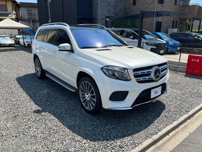 Mercedes Benz GLS500 AMG 4-Matic | X166 | 118.168 km | 455 PS | Apple CarPlay | 7-Sitzer