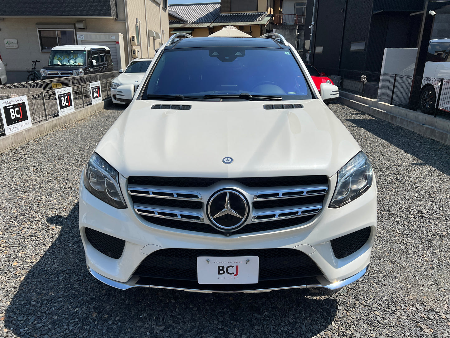 Mercedes Benz GLS500 AMG 4-Matic | X166 | 118.168 km | 455 PS | Apple CarPlay | 7-Sitzer