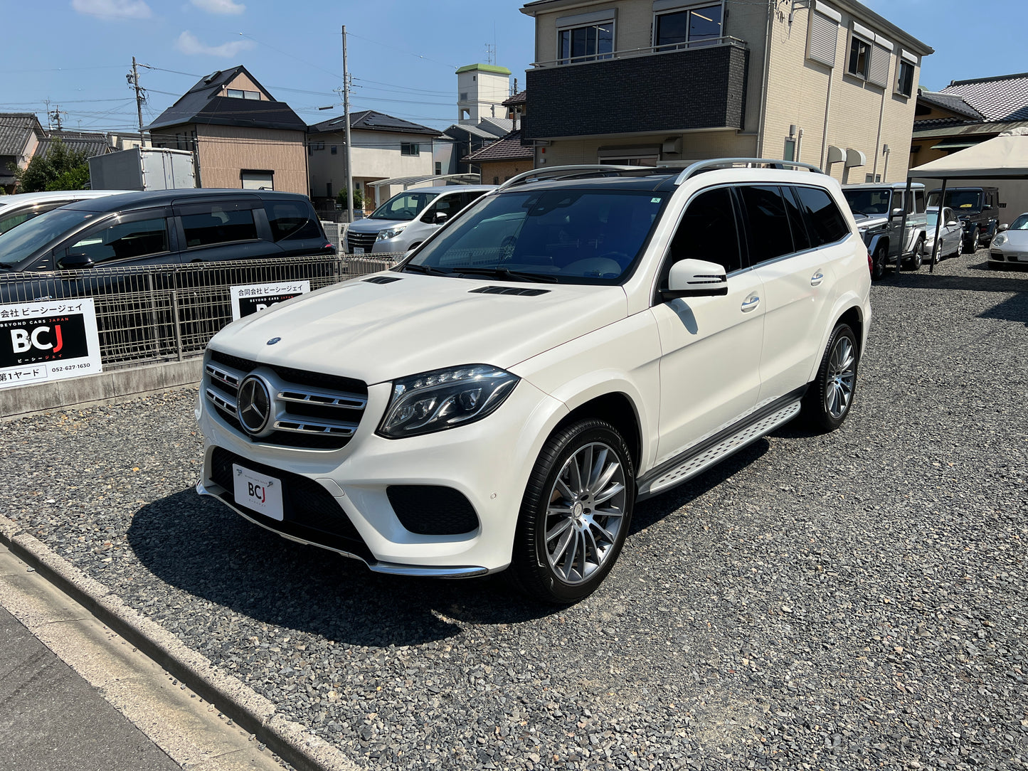 Mercedes Benz GLS500 AMG 4-Matic | X166 | 118.168 km | 455 PS | Apple CarPlay | 7-Sitzer