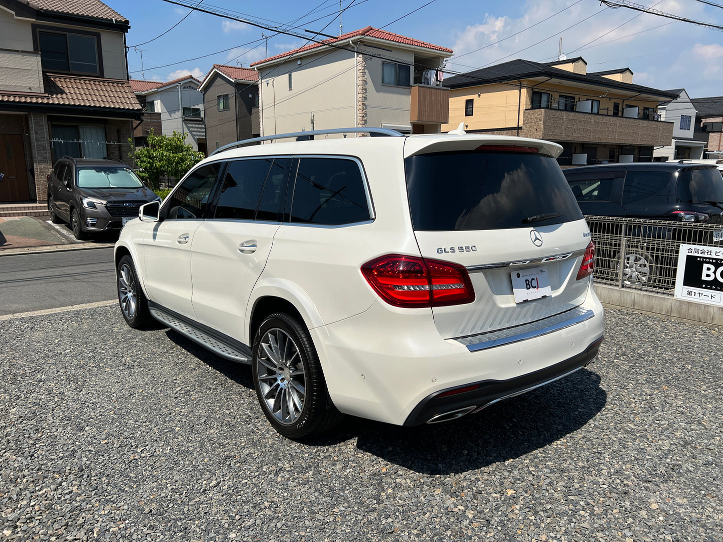 Mercedes Benz GLS500 AMG 4-Matic | X166 | 118.168 km | 455 PS | Apple CarPlay | 7-Sitzer