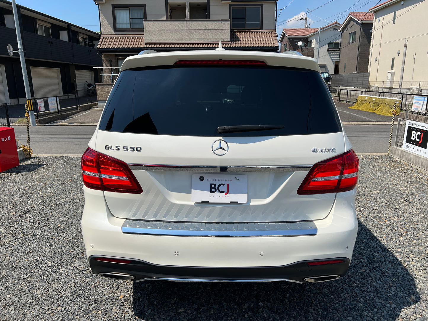 Mercedes Benz GLS500 AMG 4-Matic | X166 | 118.168 km | 455 PS | Apple CarPlay | 7-Sitzer