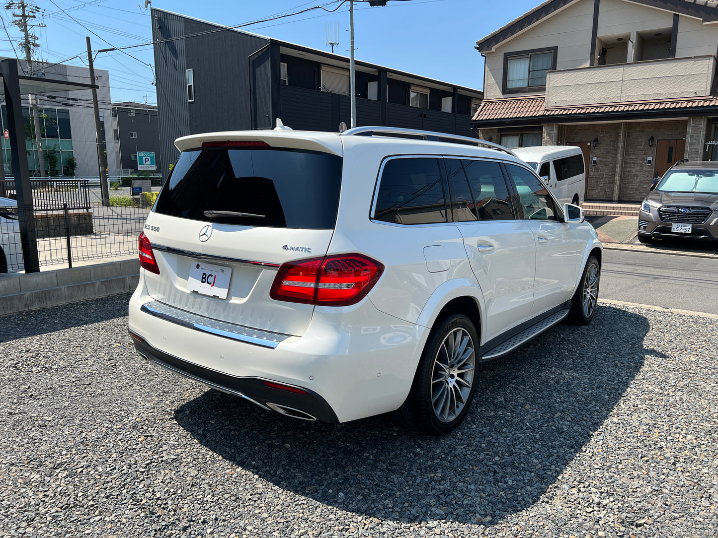 Mercedes Benz GLS500 AMG 4-Matic | X166 | 118.168 km | 455 PS | Apple CarPlay | 7-Sitzer