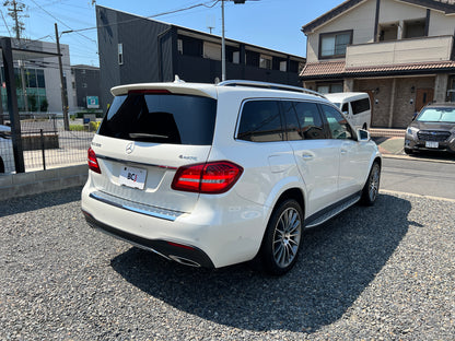 Mercedes Benz GLS500 AMG 4-Matic | X166 | 118.168 km | 455 PS | Apple CarPlay | 7-Sitzer