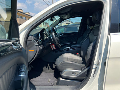 Mercedes Benz GLS500 AMG 4-Matic | X166 | 118.168 km | 455 PS | Apple CarPlay | 7-Sitzer