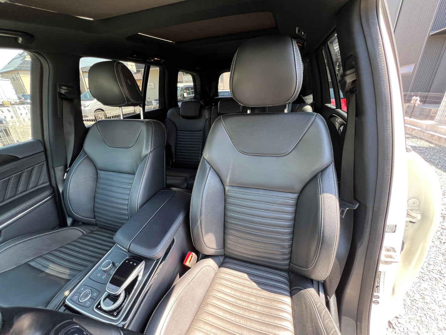 Mercedes Benz GLS500 AMG 4-Matic | X166 | 118.168 km | 455 PS | Apple CarPlay | 7-Sitzer