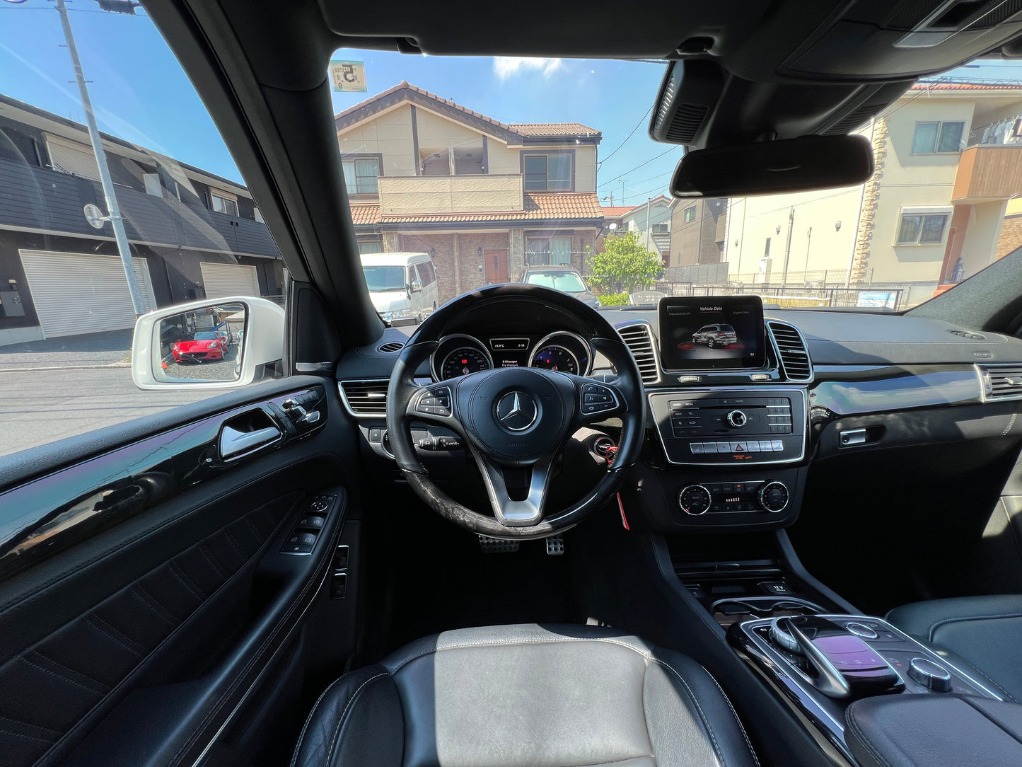 Mercedes Benz GLS500 AMG 4-Matic | X166 | 118.168 km | 455 PS | Apple CarPlay | 7-Sitzer