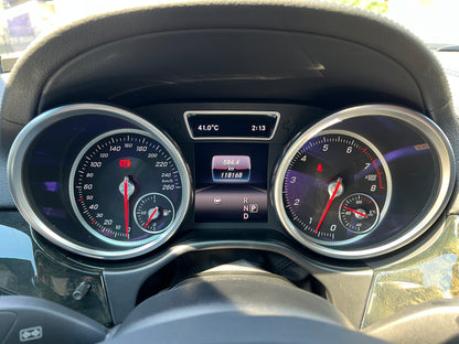Mercedes Benz GLS500 AMG 4-Matic | X166 | 118.168 km | 455 PS | Apple CarPlay | 7-Sitzer