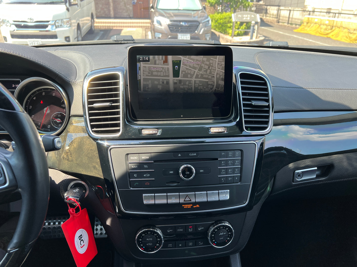 Mercedes Benz GLS500 AMG 4-Matic | X166 | 118.168 km | 455 PS | Apple CarPlay | 7-Sitzer