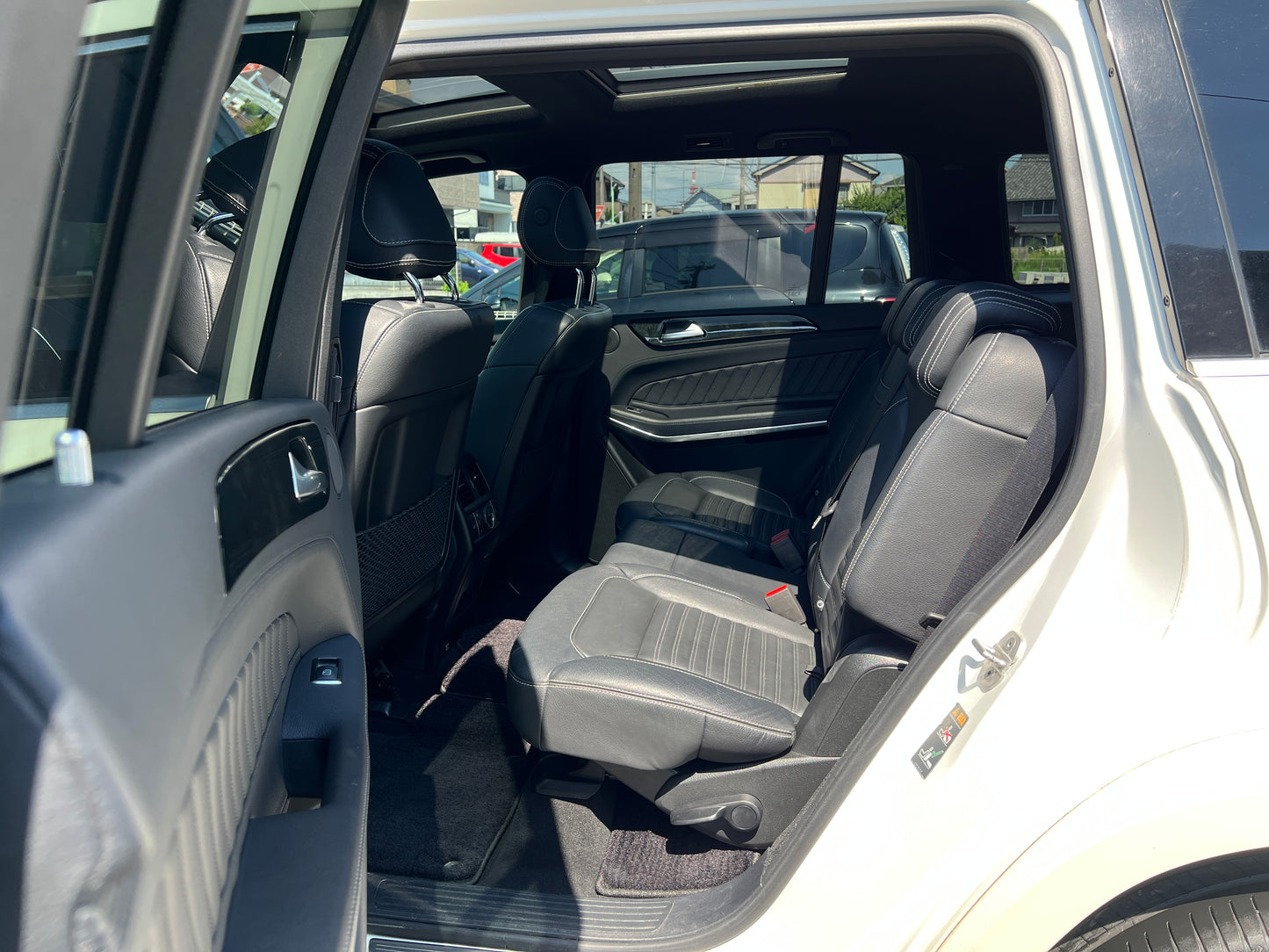 Mercedes Benz GLS500 AMG 4-Matic | X166 | 118.168 km | 455 PS | Apple CarPlay | 7-Sitzer