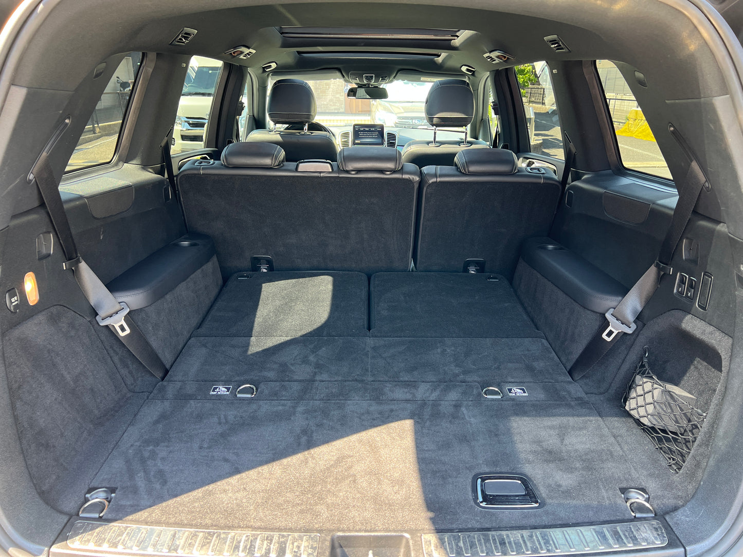 Mercedes Benz GLS500 AMG 4-Matic | X166 | 118.168 km | 455 PS | Apple CarPlay | 7-Sitzer