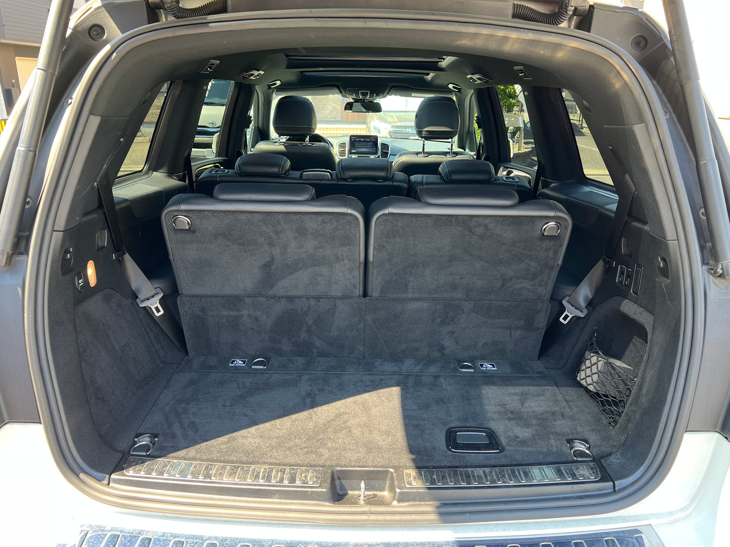 Mercedes Benz GLS500 AMG 4-Matic | X166 | 118.168 km | 455 PS | Apple CarPlay | 7-Sitzer