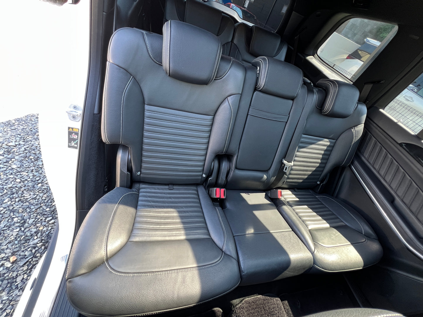 Mercedes Benz GLS500 AMG 4-Matic | X166 | 118.168 km | 455 PS | Apple CarPlay | 7-Sitzer