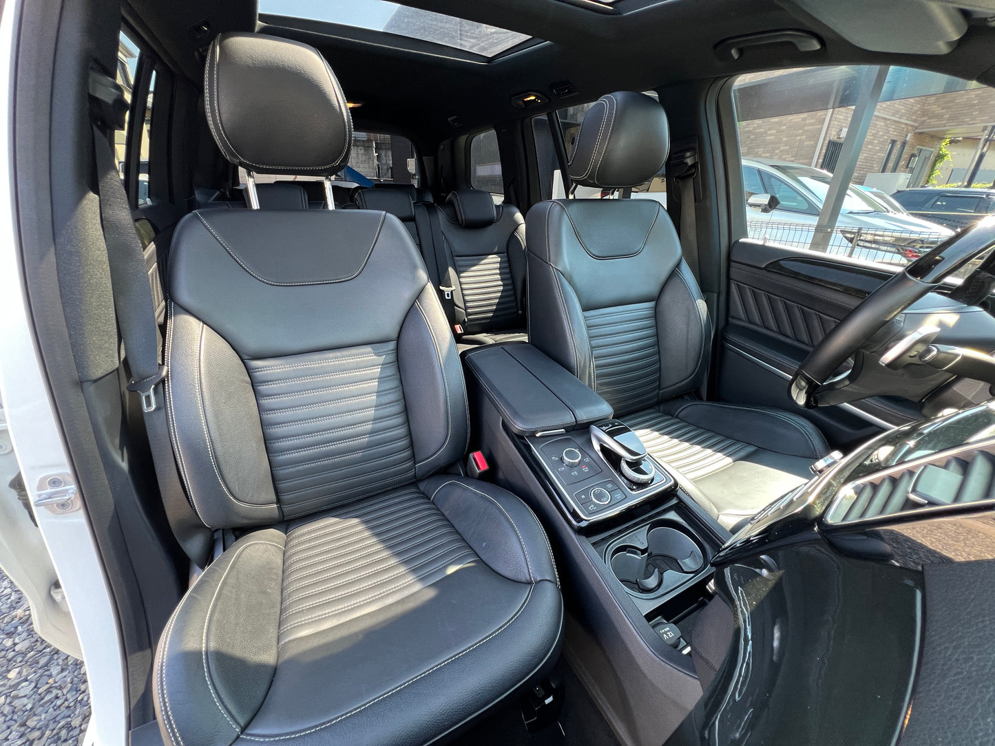 Mercedes Benz GLS500 AMG 4-Matic | X166 | 118.168 km | 455 PS | Apple CarPlay | 7-Sitzer