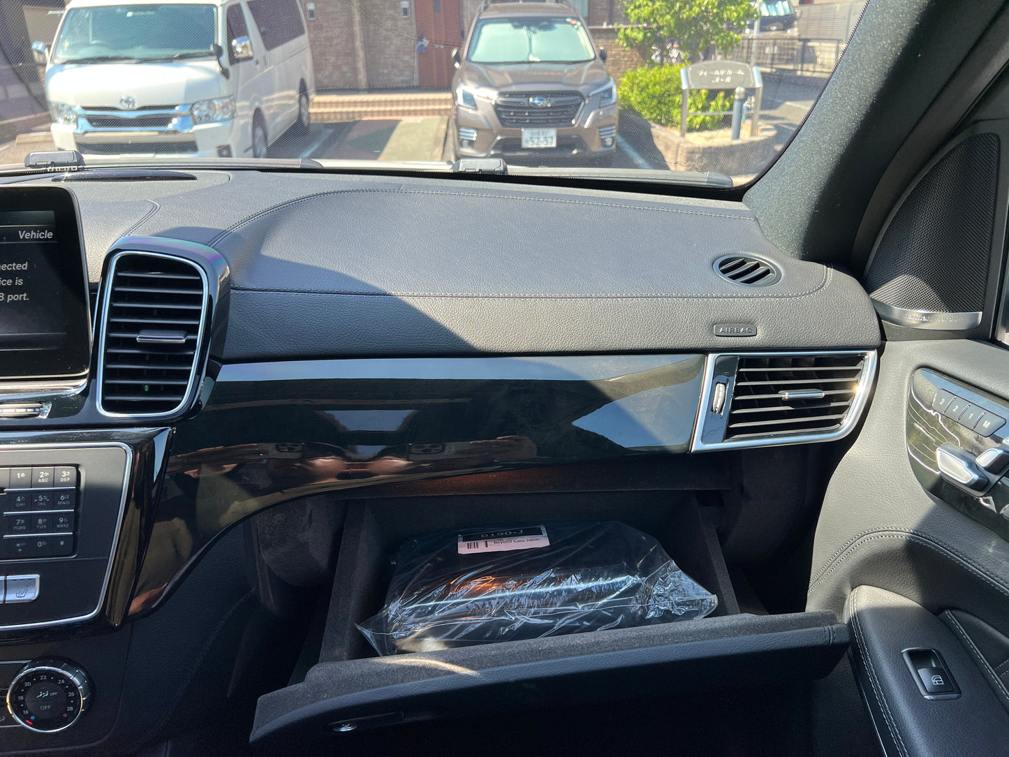 Mercedes Benz GLS500 AMG 4-Matic | X166 | 118.168 km | 455 PS | Apple CarPlay | 7-Sitzer