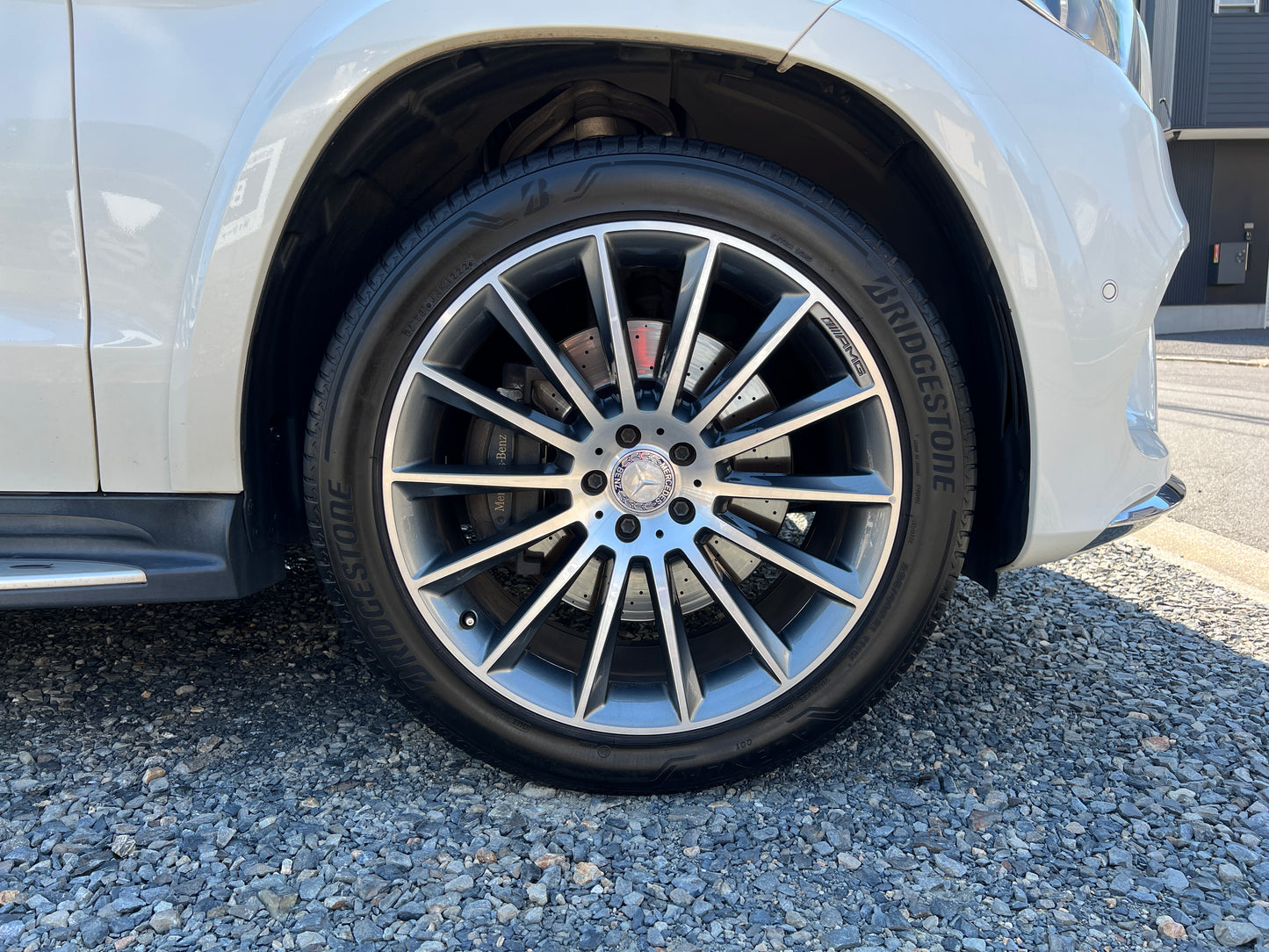 Mercedes Benz GLS500 AMG 4-Matic | X166 | 118.168 km | 455 PS | Apple CarPlay | 7-Sitzer