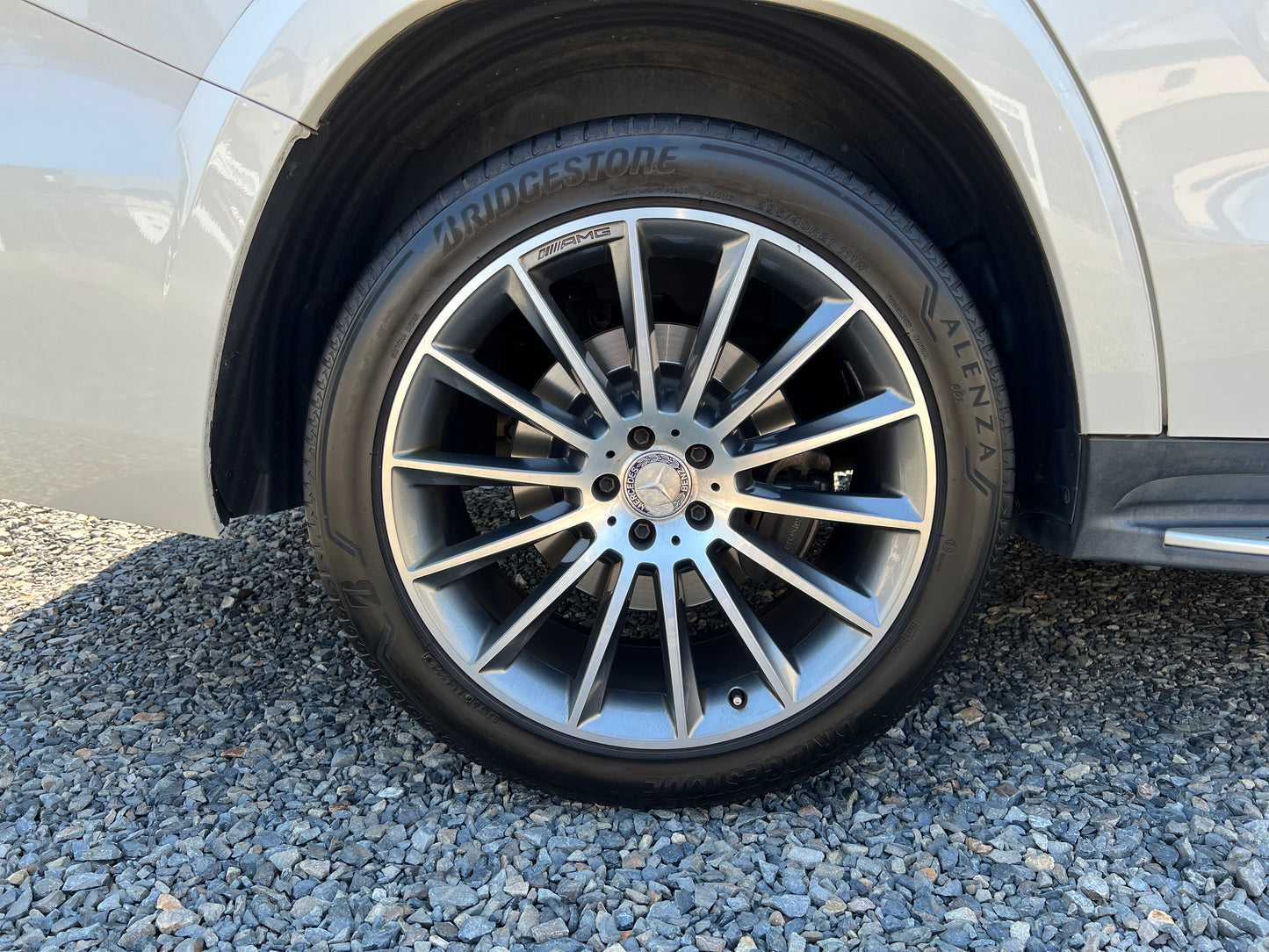 Mercedes Benz GLS500 AMG 4-Matic | X166 | 118.168 km | 455 PS | Apple CarPlay | 7-Sitzer