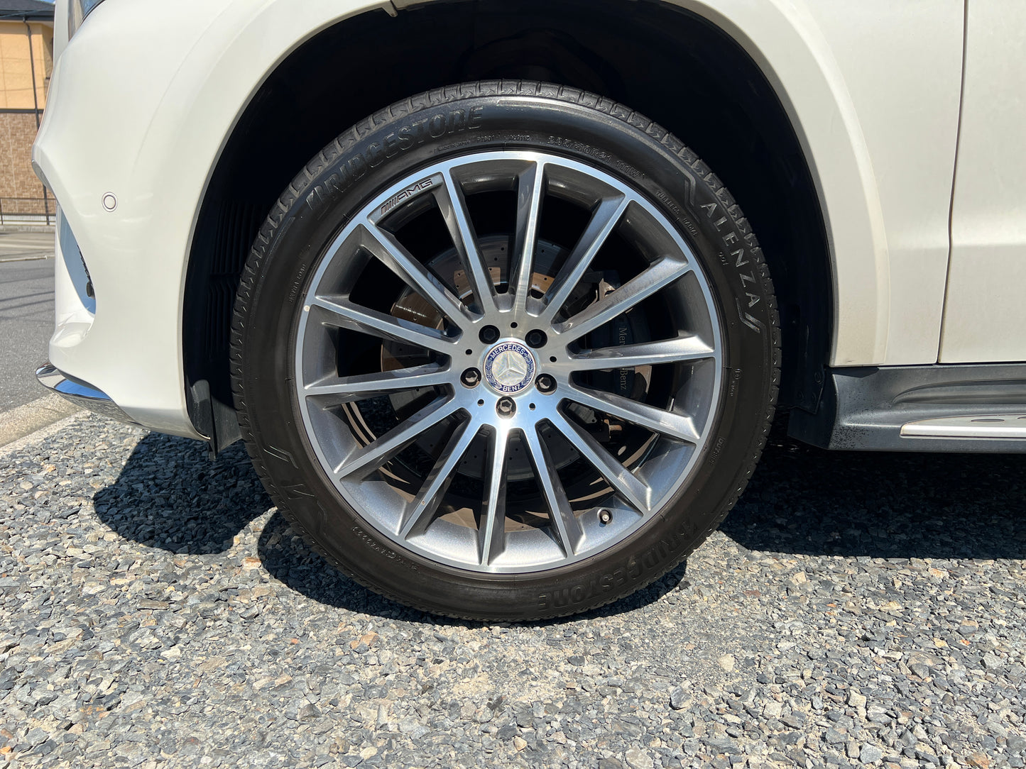Mercedes Benz GLS500 AMG 4-Matic | X166 | 118.168 km | 455 PS | Apple CarPlay | 7-Sitzer