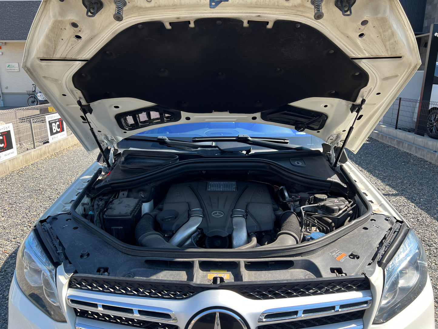 Mercedes Benz GLS500 AMG 4-Matic | X166 | 118.168 km | 455 PS | Apple CarPlay | 7-Sitzer