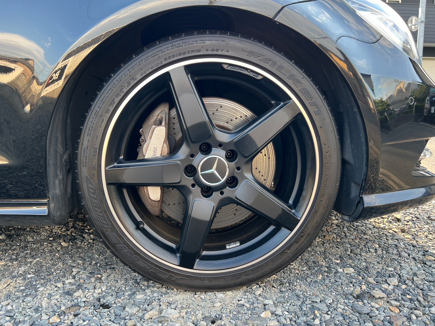 Mercedes Benz CLS500 AMG | C218 | 137.680 km | 408 PS | Harman Kardon