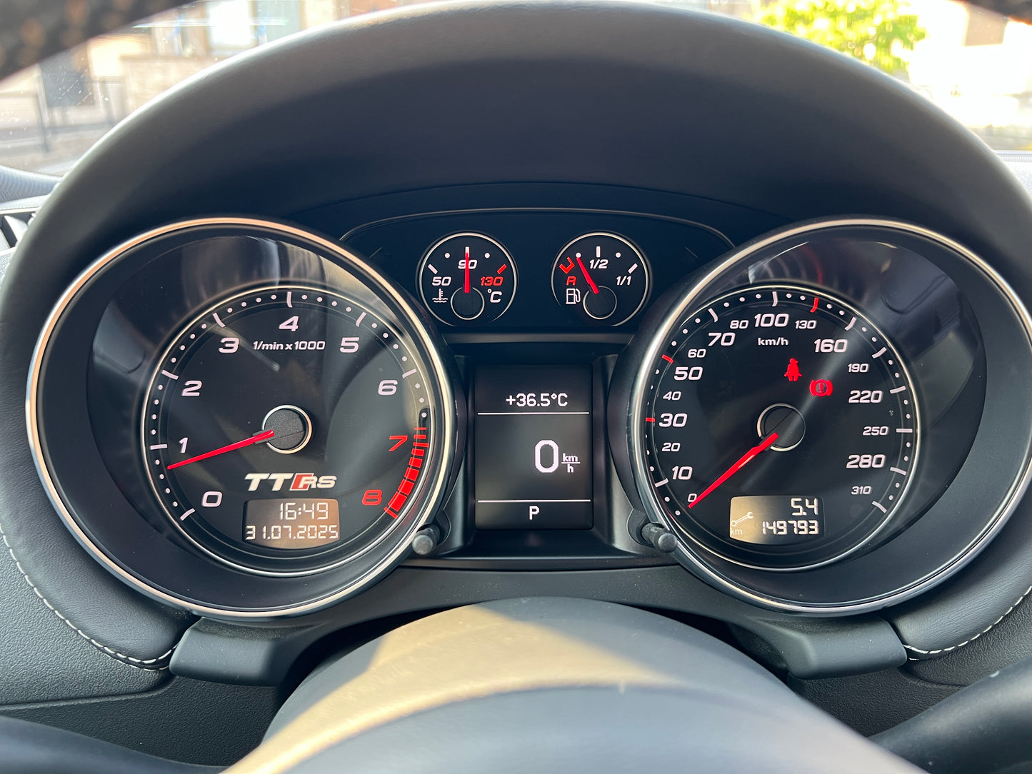 Audi TT RS | quattro | Sport | 149.793 km | 340 PS | Tiptronic