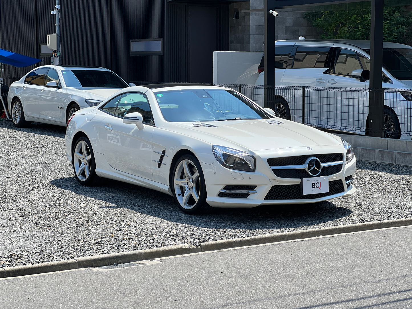 Mercedes Benz SL350 AMG | R231 | 45.612 km | 306 PS | Vario-Glasdach
