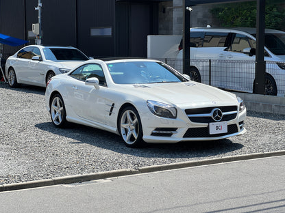 Mercedes Benz SL350 AMG | R231 | 45.612 km | 306 PS | Vario-Glasdach