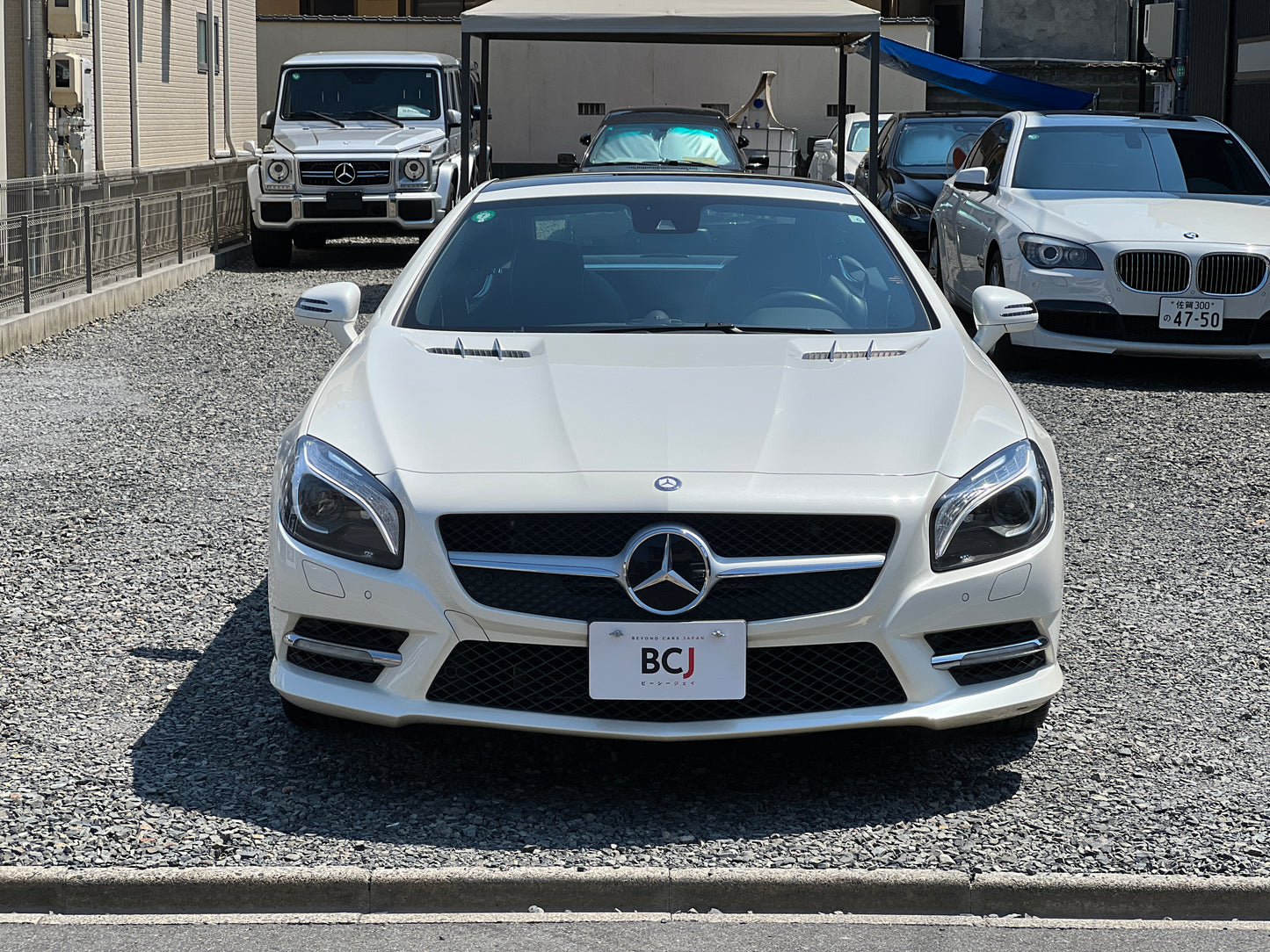 Mercedes Benz SL350 AMG | R231 | 45.612 km | 306 PS | Vario-Glasdach